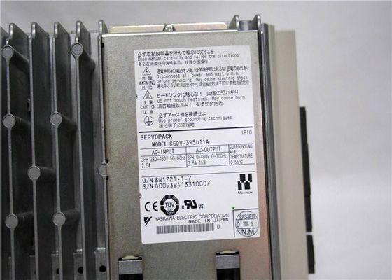 Yaskawa SGDV-3R5D11A AC 220V Servo Drive Powerful Servo Drive