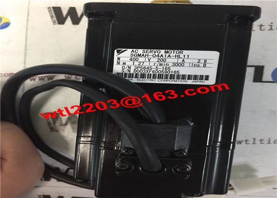 Yaskawa SGMAH-04A1A-HL11  AC Industrial Servo Motor  400W  200V