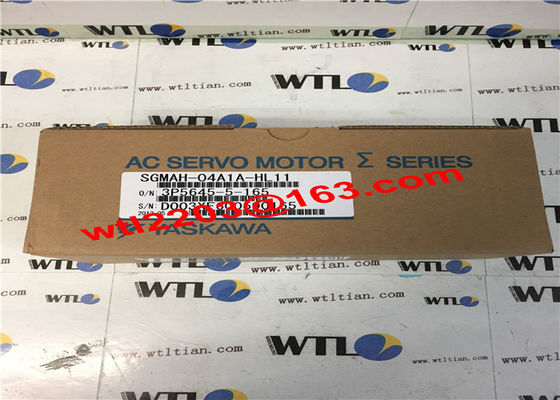 Yaskawa SGMAH-04A1A-HL11  AC Industrial Servo Motor  400W  200V