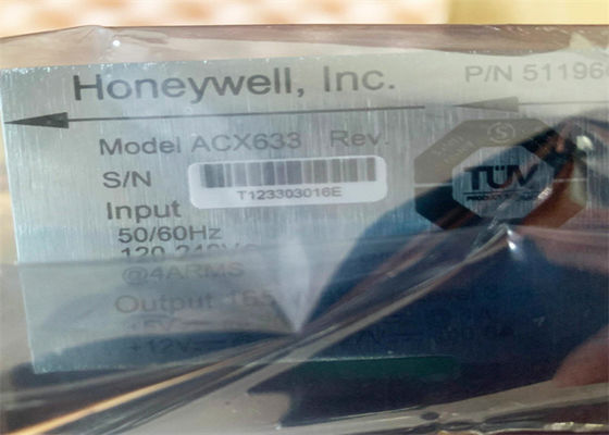 HONEYWELL 51196655-100 POWER SUPPLY MODULE DUAL NODE ACX633 120-240 VAC INPUT 50/60 HZ 4 AMP