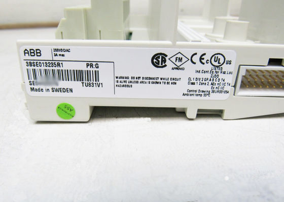 3BSE013235R1 TU831V1 Extended MTU 250V Signal Terminals S800 I/O Module