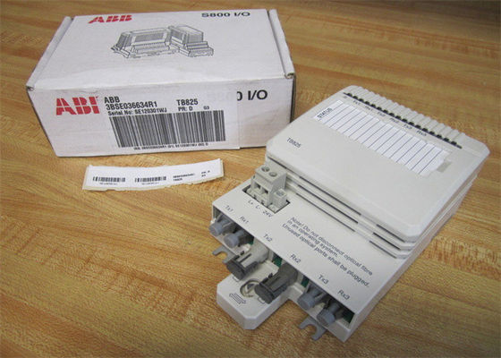 New ABB S800 I/O Module 3BSE036634R1 TB825 Multi Mode Modulebus Optical Media Coverter