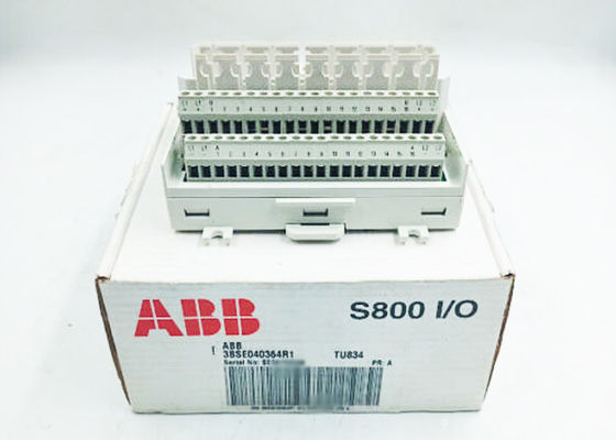 3BSE040364R1 TU834 Extended MTU 50V Terminals Module Used With AI880A