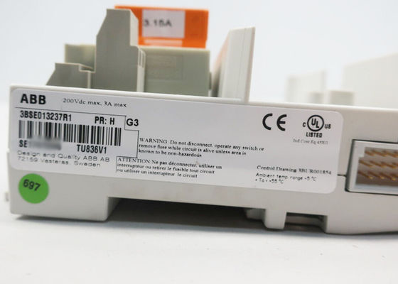 3BSE013237R1 TU836V1 Extended MTU Unit 2x4 Fused Signals Module S800