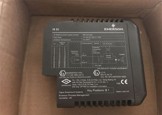 DeltaV Redundant Power Supply Module KJ3101X1-BA1 12P1865X032 KJ3102X1-BB1