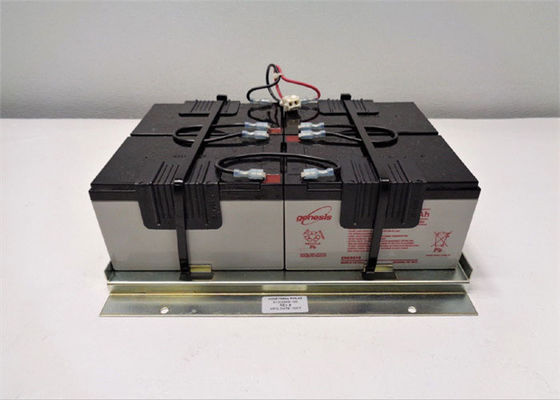 HONEYWELL 51303948-100 BATTERY 48V BACKUP RACK W/BATTERIES Redundant Power Supply Module