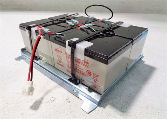 HONEYWELL 51303948-100 BATTERY 48V BACKUP RACK W/BATTERIES Redundant Power Supply Module