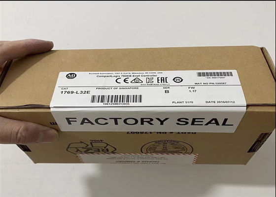 1769-L32E Digital I O Module AB Analog Output Module 1769 CompactLogix controller