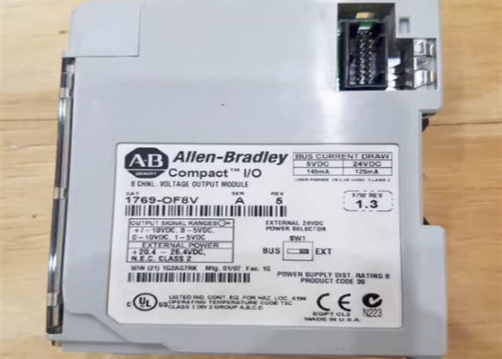 1769-OF8V  Digital I O Module AB Analog Output Module 1769 CompactLogix controller