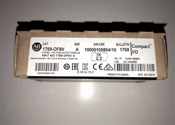 1769-OF8V  Digital I O Module AB Analog Output Module 1769 CompactLogix controller