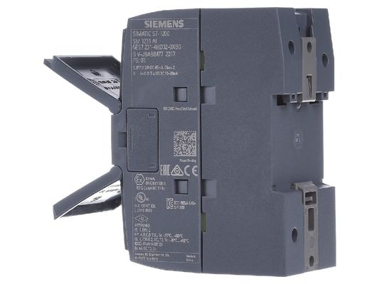 SIEMENS 6ES7231-4HD32-0XB0 LOGIC MODULE SIMATIC S7-1200 ANALOG INPUT SM 1231