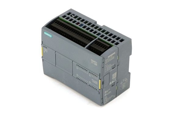 SIEMENS 6ES7215-1HG31-0XB0 COMPACT CPU 0.5AMP 24VDC INPUT 14 DIGITAL INPUTS