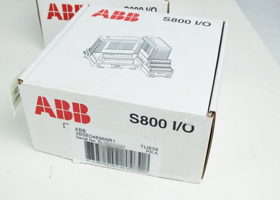 3BSE046966R1 TU839 Extended MTU Unit 250V Signal Terminals Module 800xA