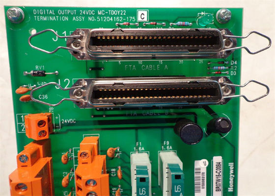 HONEYWELL 51204162-175 PC Board Digital Output MC-TDOY22 24 VDC