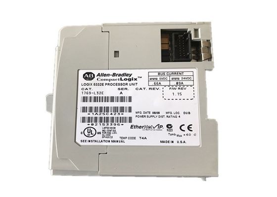ALLEN BRADLEY 1769-L32E  CompactLogix 750KB Enet Controller Module