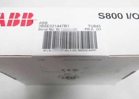 TU845 3BSE021447R1 Terminal Block Module 3BSE050930R1 TU850 S800