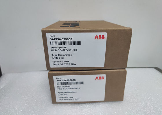 ABB FAN INVERTER PCB COMPONENTS AFIN-01C CONTROL CIRCUIT BOARD AFIN01C 3AFE64693808 New