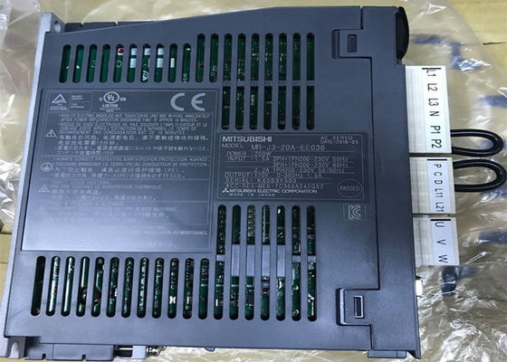 MITSUBISHI AC Servo Amplifier MR-J3-20A-EE036 Industrial DRIVE 200W 170V 0-360Hz 1.5A