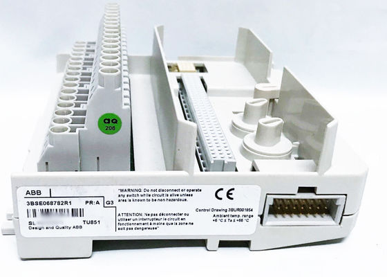 TU851 3BSE068782R1 Terminal Block TU852 3BSE069964R1 S800 Module
