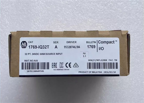 1769-IQ32T  Digital I O Module AB Analog Output Module 1769 CompactLogix controller