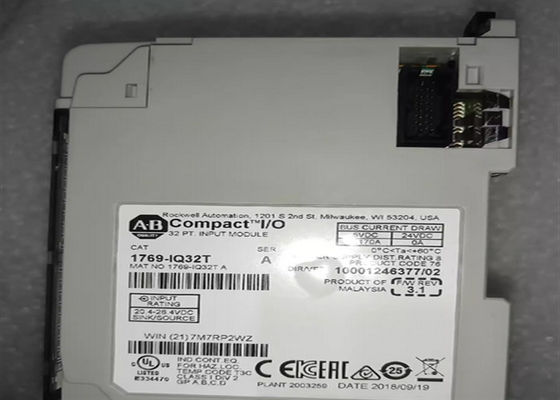 1769-IQ32T  Digital I O Module AB Analog Output Module 1769 CompactLogix controller