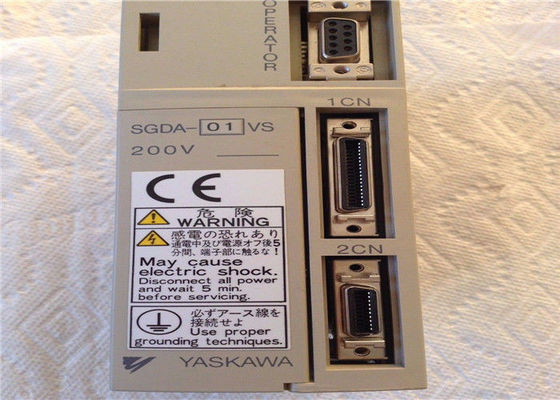 Yasakawa SGDA-A5VP Ac Servo Motor Drive 0.07 HP 200 V POWER SUPPLY FOR POSITION CONTROL