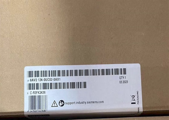 6AV2124-0UC02-0AX0 Siemens HMI Touch Screen SIMATIC HMI TP19000
