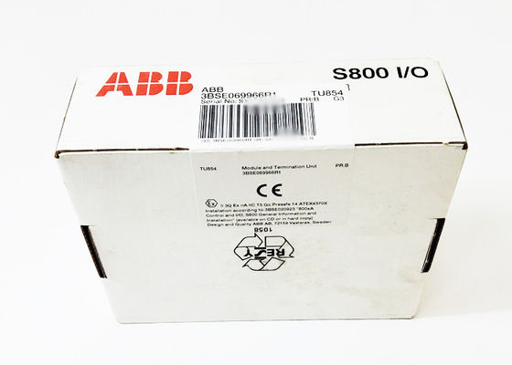 3BSE069966R1 TU854 Terminal Block Unit Redundant MTU 50V S800 Module