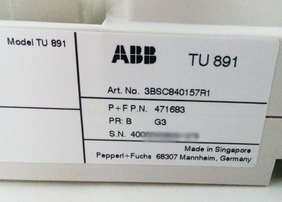 TU890 3BSC690075R1 Terminal Block TU891 3BSC840157R1 S800 Module