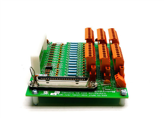 HONEYWELL 51304453-150 INPUT MODULE ANALOG UCN HIGH LEVEL/STI INPUT CONFORMALY COATED
