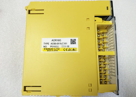 A03B-0819-C161 Fanuc 16PT PLC Module AOR16G Relay Out PLC Unit