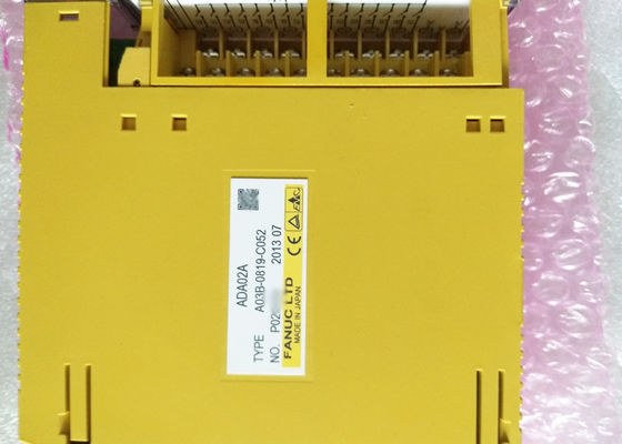 A03B-0819-C052 FANUC I O MODULE ADA02A ANALOG OUTPUT UNIT 12BIT