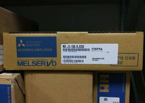 Mitsubishi Electric AC Servo Drive MR-J3-10B-RJ006 170V 1.1A 100W 3Ph Industrial Amplfier