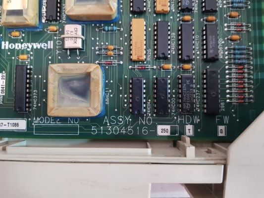 HONEYWELL 51304516-250 INTERFACE TRANSMITTER CARD CENTRAL PROCESSOR RACK MOUNT