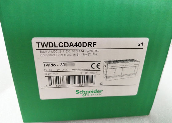 TWDLCDA40DRF Twido Compact Base Controller 24VDC Supply 24 Input