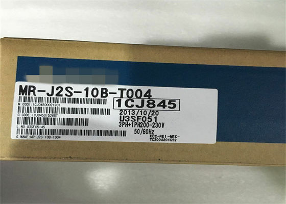 Mitsubishi Electric Industrial 100W AC Servo AMPLIFIER MR-J2S-10B-T004 NEW Drive in stock