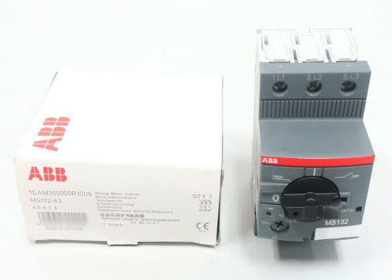 MS132-6.3 Manual Motor Starter 1SAM350000R1009 Low Voltage Circuit Breakers