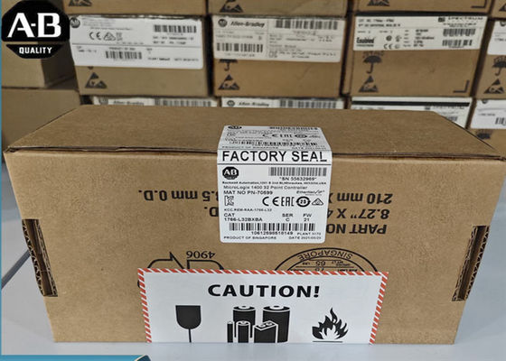 1766-L32BXB Digital I O Module AB MicroLogix 1400 12 digital fast 24V dc inputs