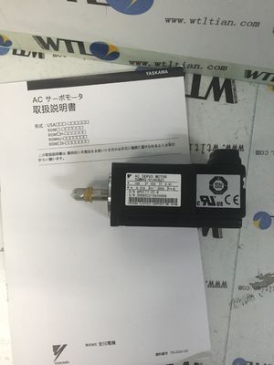 Yaskawa  SGMAS-01ACA21 AC Industrial Servo Motor100W  200V