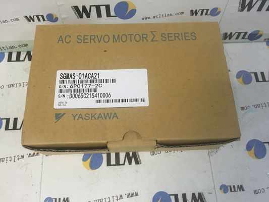 Yaskawa  SGMAS-01ACA21 AC Industrial Servo Motor100W  200V