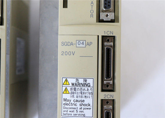 SGDA-04AS Yasakawa  Ac Servo Motor Drive  0.53 HP 200 V POWER SUPPLY
