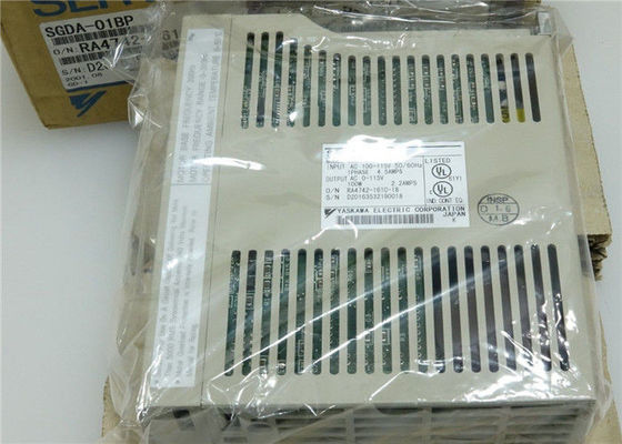 Yasakawa SGDA-01VP   Ac Servo Motor Drive  100W 0.13HP Rated Capacity