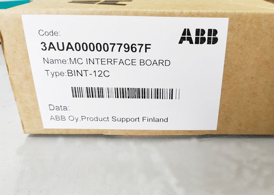 3AXD50000004755 BINT-12C+N8205 NON-RATED BCU SP MC INTERFACE BOARD DRIVES PARTS