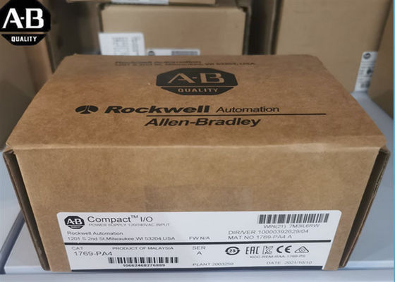 1769-PA4 AB Redundant Power Supply Module CompactLogix I/O power supply