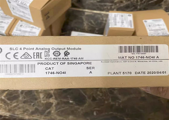 1746-NO4I AB Redundant Power Supply Module Programmable Logic Controller