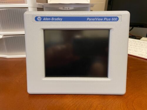 2711PC-T6C20D8 AB   18-32VDC supply voltage  Panelview Plus 6 600 Operator Terminal