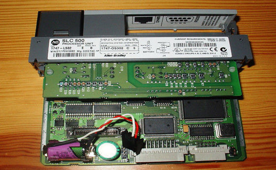 PLC Allen Bradley 1747-L532 Ser E SLC500 PLC Processor Digital O Module