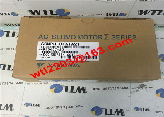 Yaskawa SGMPH-01A1A21 AC Industrial Servo Motor 100W  200V brand new