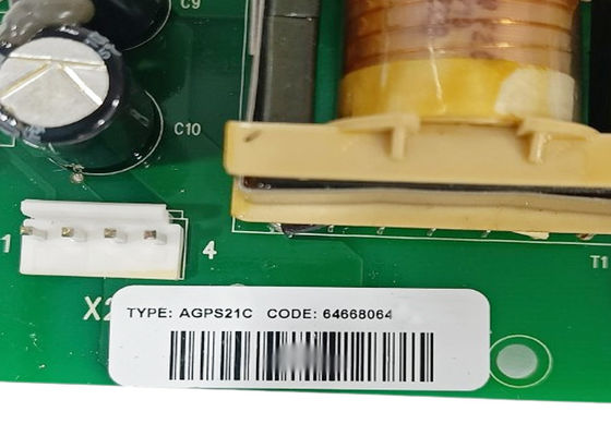 AGPS-21C GDR POWER SUPPLY 64668064 ACS800 INVERTER CIRCUIT BOARD