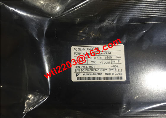 Yaskawa AC Industrial Servo Motor SGMGH-55A2A-YR14 5500W  200V brand new